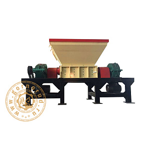 Двухвальный шредер PL-2000